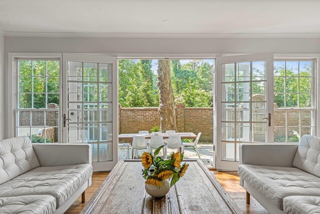 27 Notamiset Rd, Westhampton Beach, NY 11978 - view of sunroom