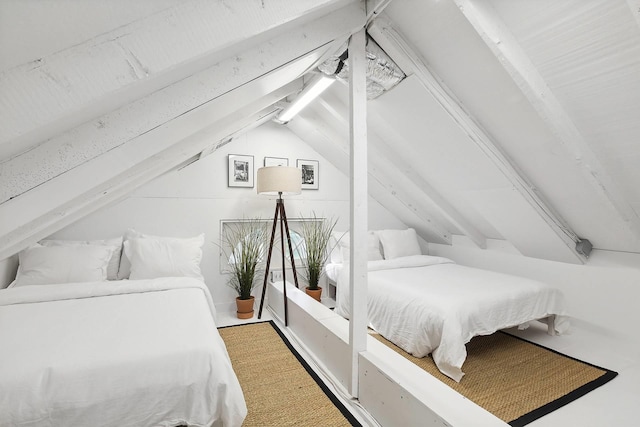 27 Notamiset Rd, Westhampton Beach, NY 11978 - bedroom featuring lofted ceiling