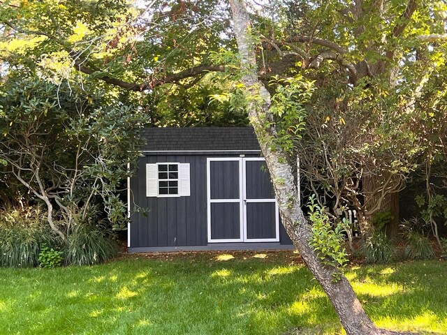 27 Notamiset Rd, Westhampton Beach, NY 11978 - view of shed