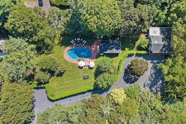 27 Notamiset Rd, Westhampton Beach, NY 11978 - birds eye view of property