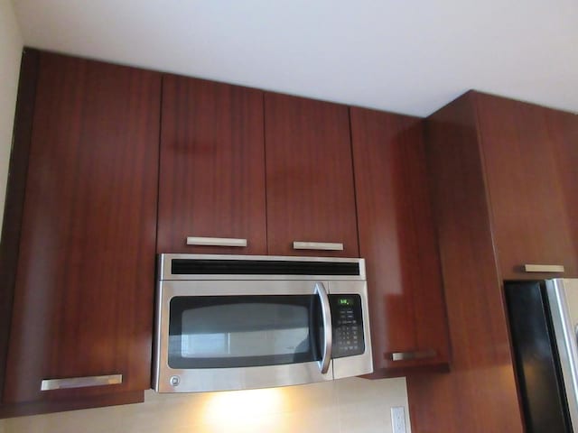 kitchen featuring stainless steel appliances