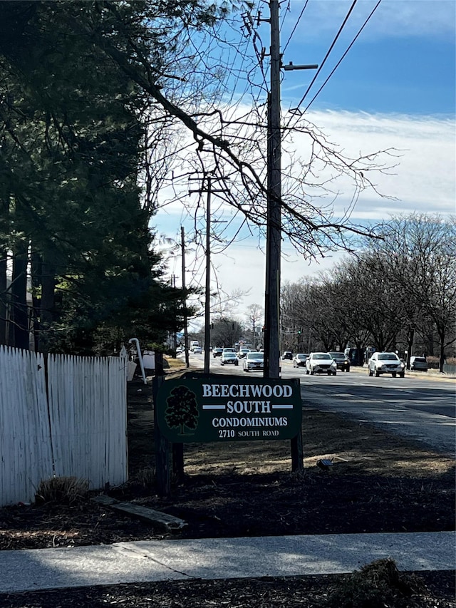 view of street