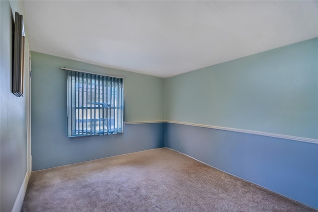 empty room featuring carpet