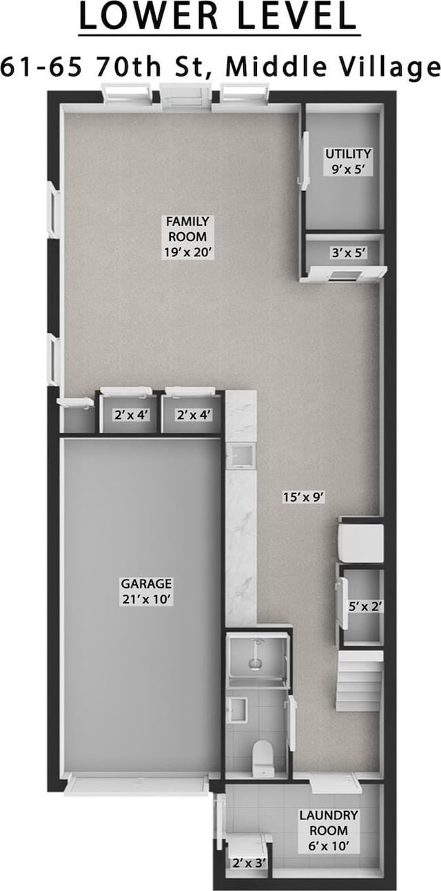 view of layout