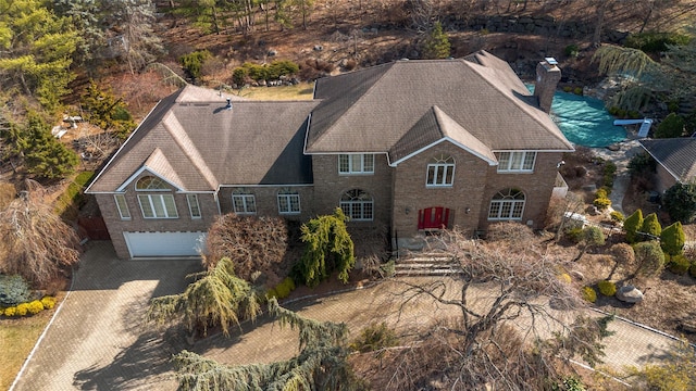 25 Pine Glen Dr, Blauvelt, NY 10913 - bird's eye view