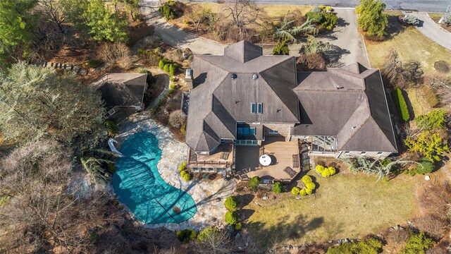 25 Pine Glen Dr, Blauvelt, NY 10913 - drone / aerial view