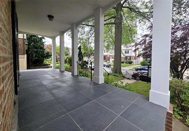 53-31 212th St, Bayside, NY 11364 - porch with a residential view