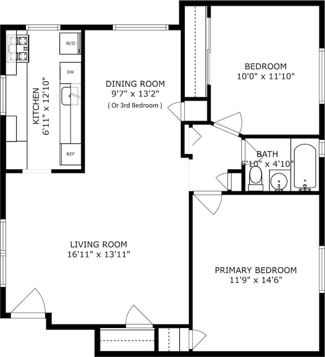 view of layout