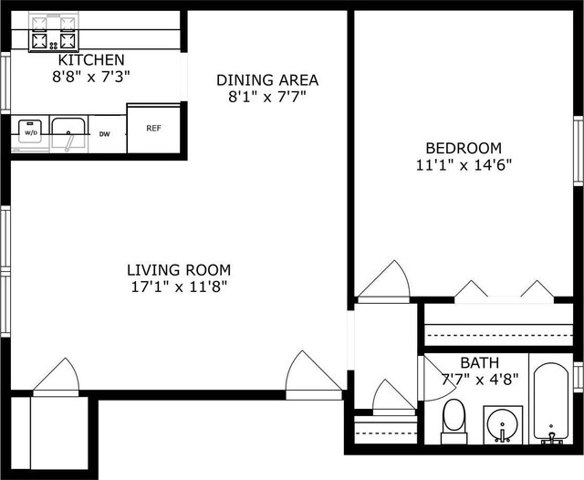 view of layout