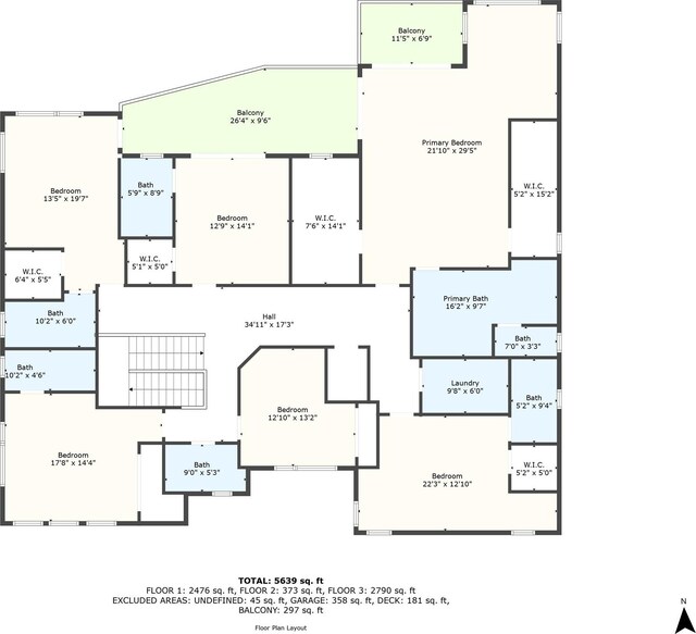 view of layout