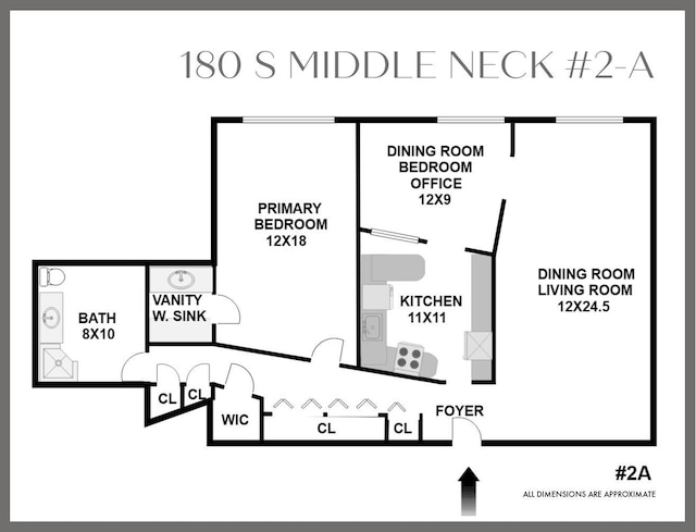 view of layout