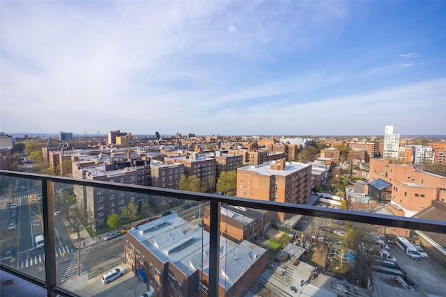 41-62 Bowne St Unit 12G, Flushing, NY 11355 - balcony with a city view