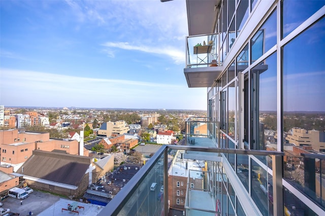 41-62 Bowne St Unit 12G, Flushing, NY 11355 - balcony with a city view
