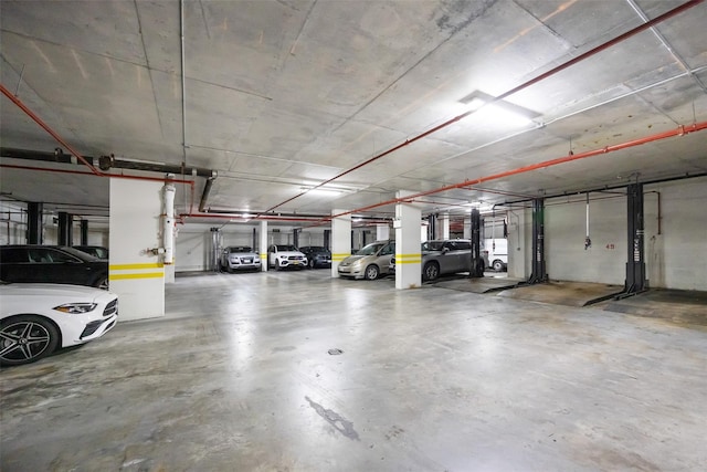 41-62 Bowne St Unit 12G, Flushing, NY 11355 - view of parking garage