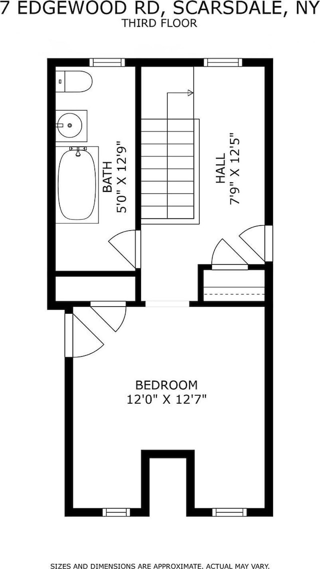 view of layout