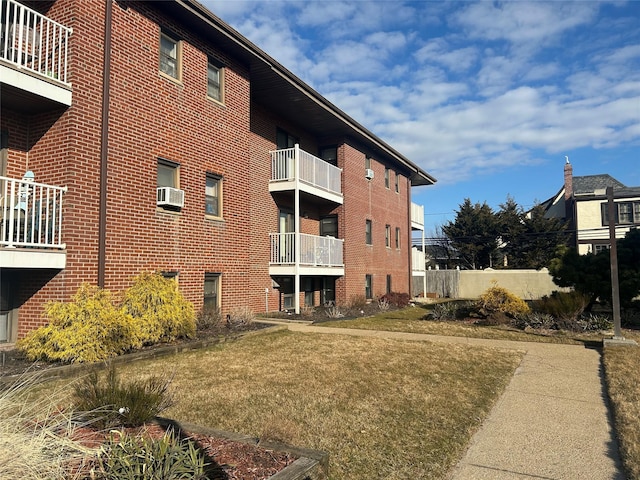 view of building exterior