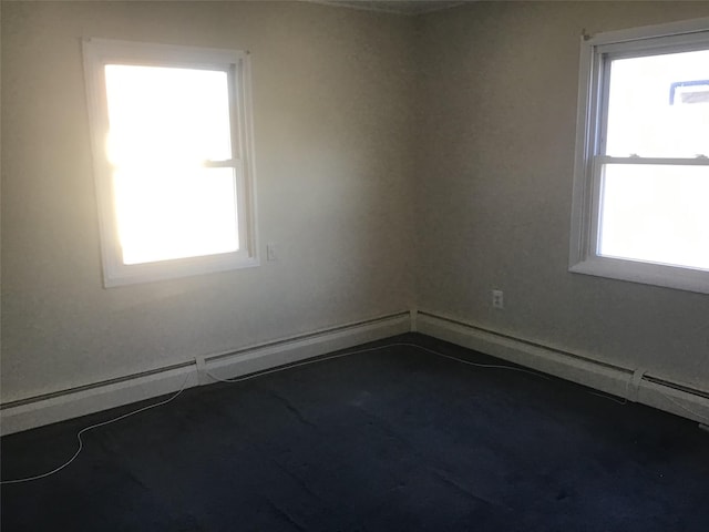 view of unfurnished room