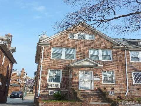 multi unit property with brick siding