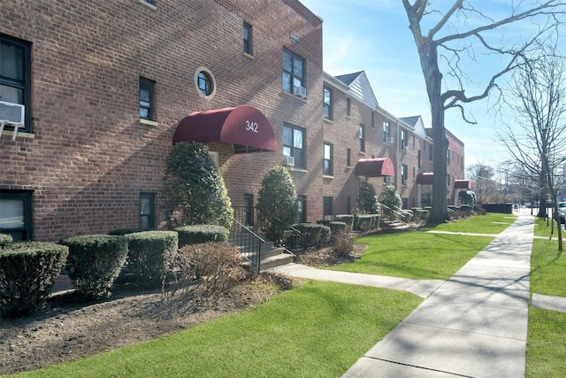 view of building exterior