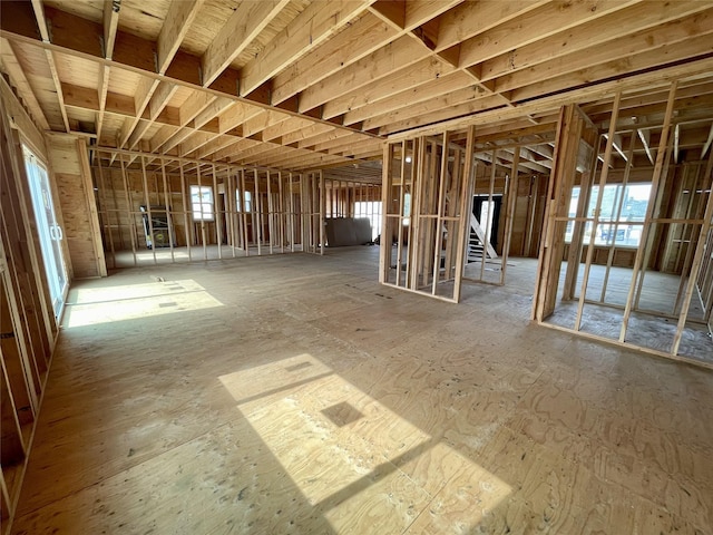 miscellaneous room with a healthy amount of sunlight