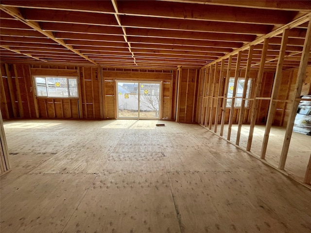 20 Baker Ln, Levittown, NY 11756 - miscellaneous room featuring a wealth of natural light