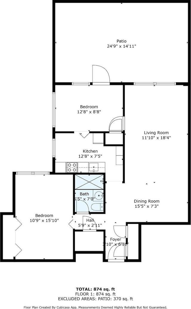 view of layout