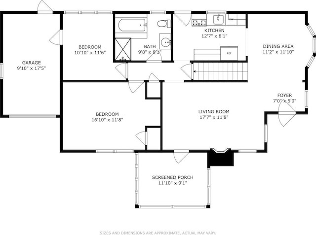 view of layout