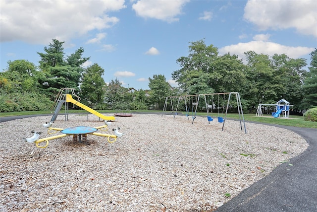 view of community play area