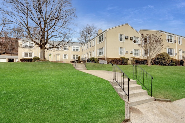 surrounding community featuring a yard