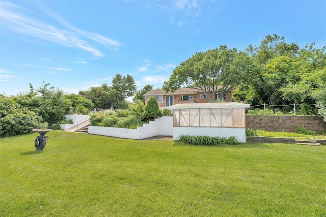 48 Crows Nest Dr, Baiting Hollow, NY 11901 - view of yard