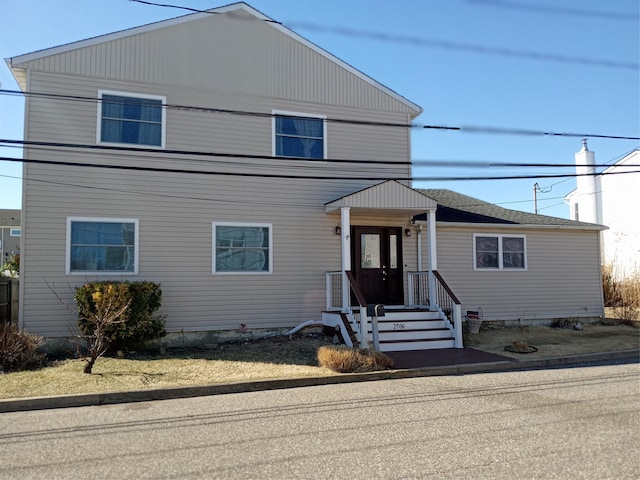 view of traditional-style home