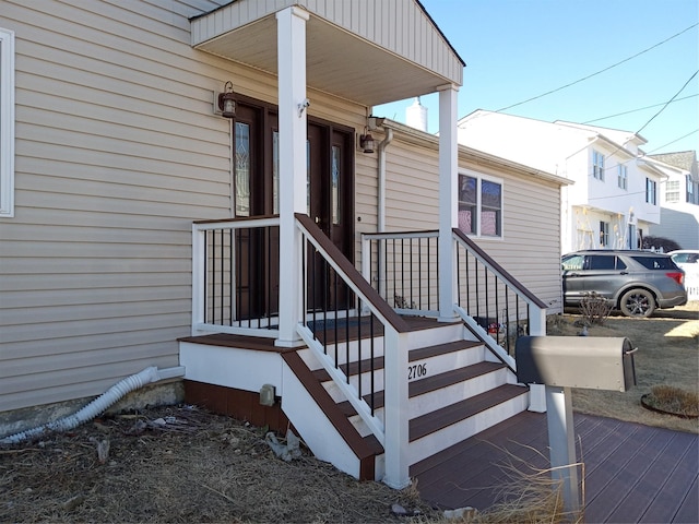2706 Peconic Ave, Seaford, NY 11783 - view of entrance to property