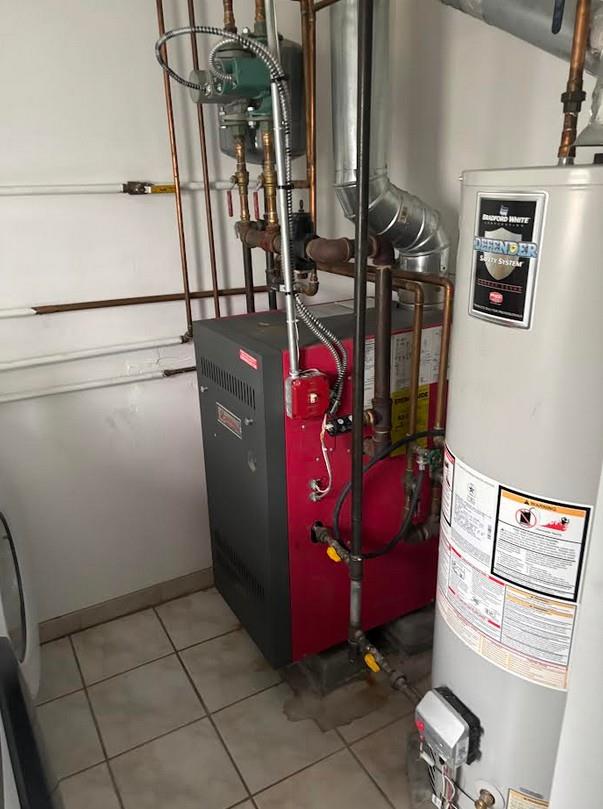 162-30 89th St, Howard Beach, NY 11414 - utilities featuring water heater