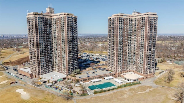 view of property featuring a view of city