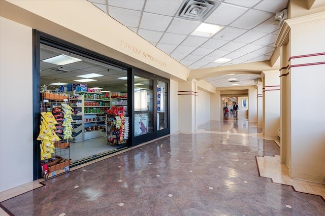 common area featuring visible vents