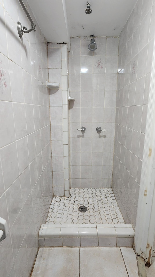 149-03 Reeves Ave, Flushing, NY 11367 - full bathroom with a stall shower