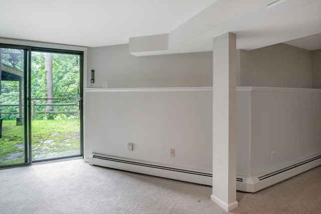 707 Eagle Bay Dr, Ossining, NY 10562 - view of carpeted spare room