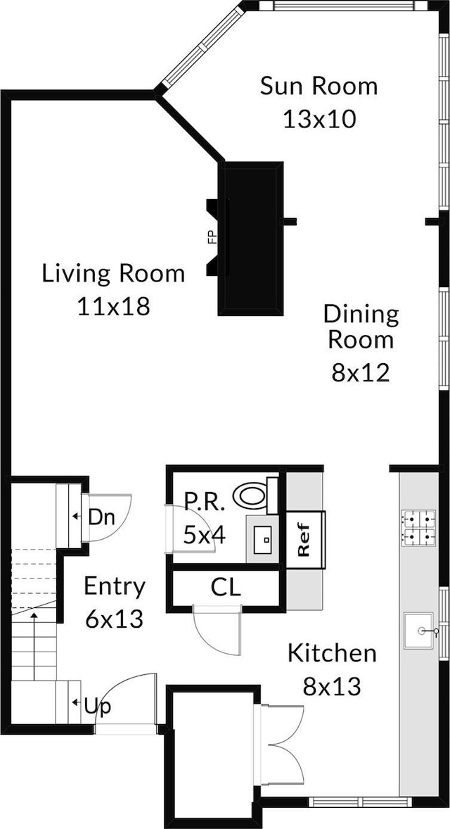 707 Eagle Bay Dr, Ossining, NY 10562 - home floor plan