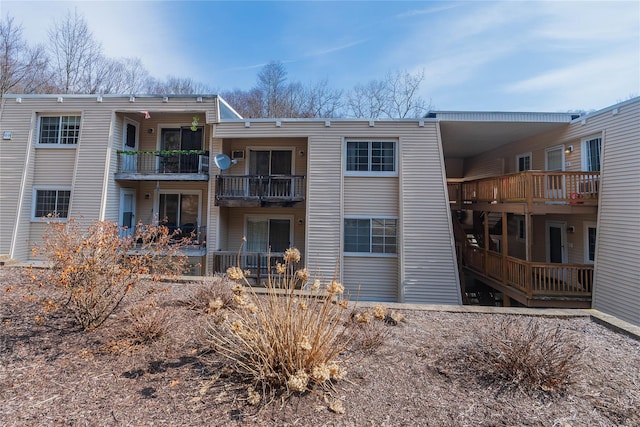 view of back of house