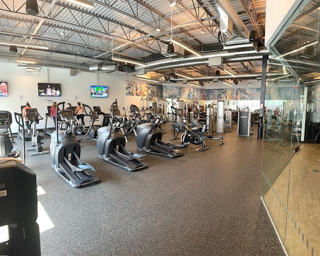 view of workout area