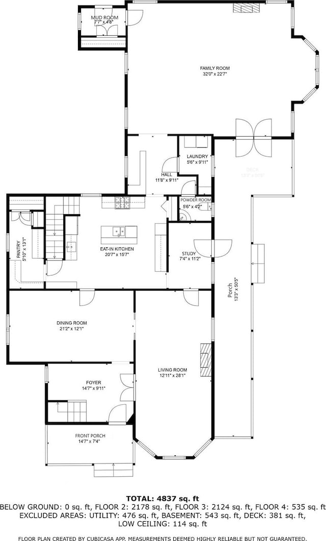 66 Drake Rd, Scarsdale, NY 10583 - property floor plan