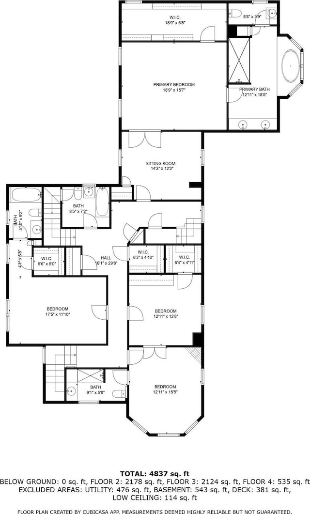 66 Drake Rd, Scarsdale, NY 10583 - floor plan / room layout
