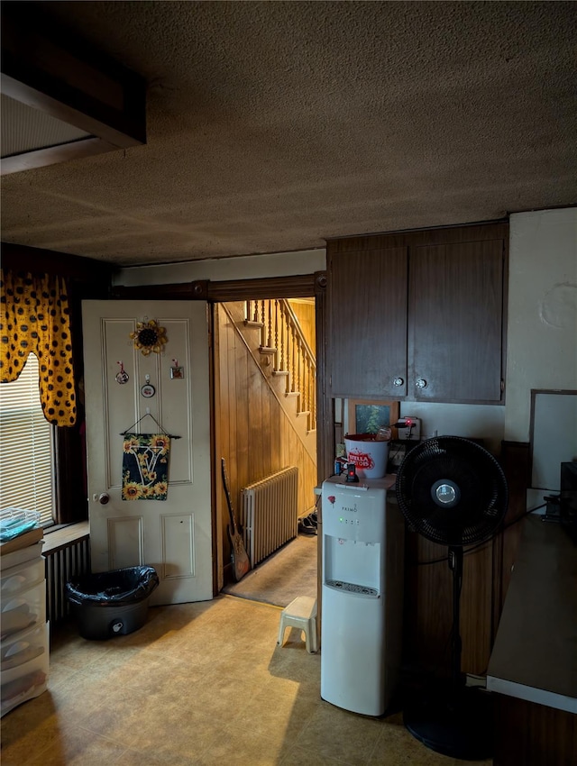 45 Clancy Ave, New Windsor, NY 12553 - basement with radiator and stairs