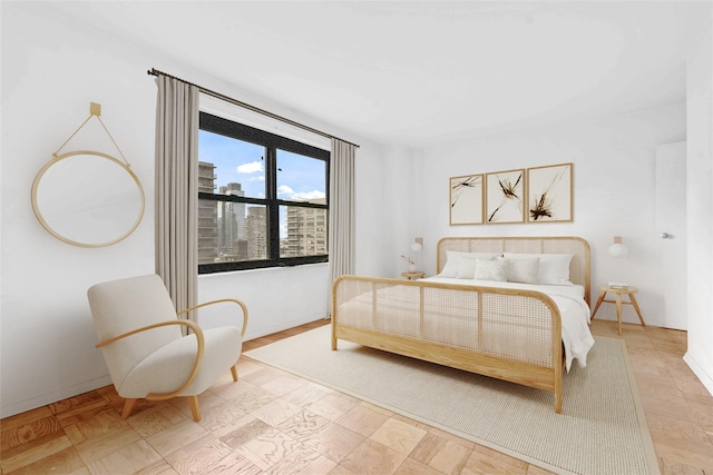 180 W End Ave Unit 23G, New York Manhattan, NY 10023 - bedroom featuring baseboards