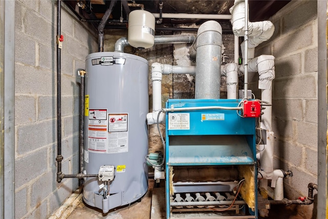 utilities with water heater