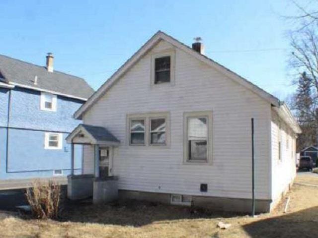 view of back of house