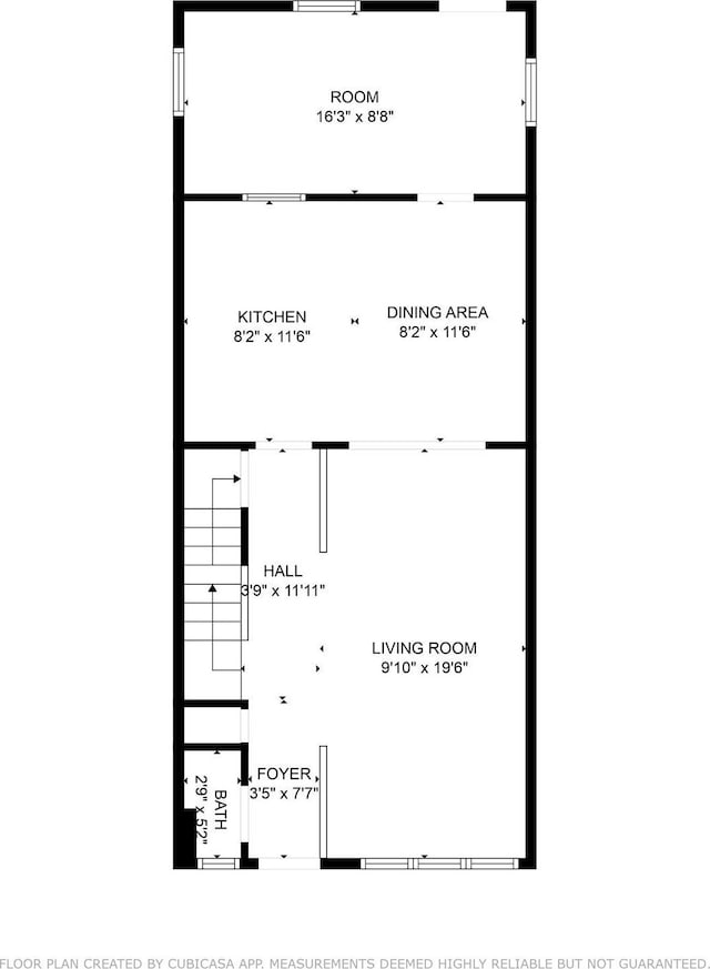 view of layout