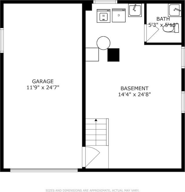 view of layout