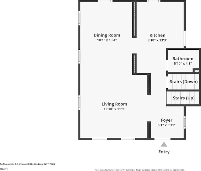 view of layout