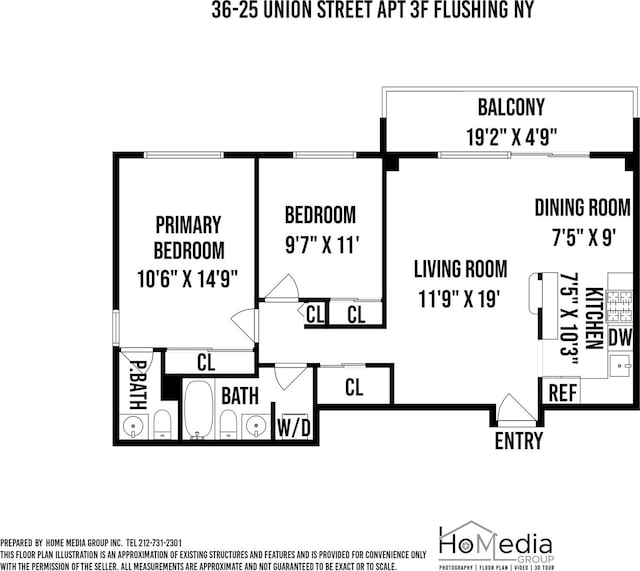 view of layout